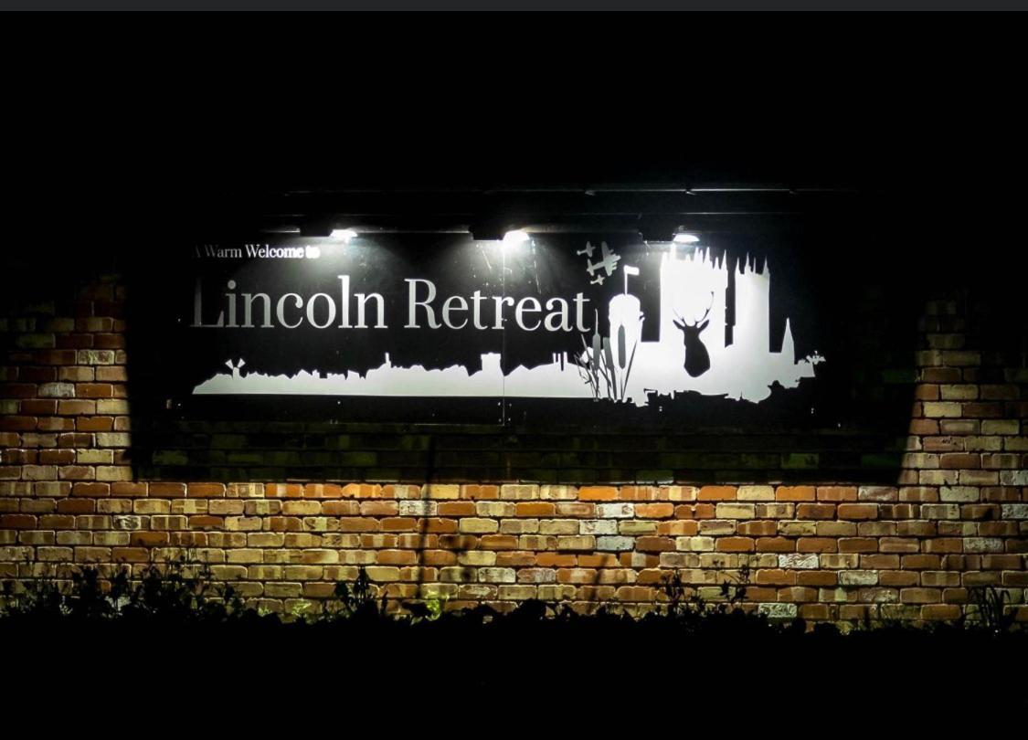 Lincoln Holiday Retreat Lodge With Private Hot Tub Экстерьер фото